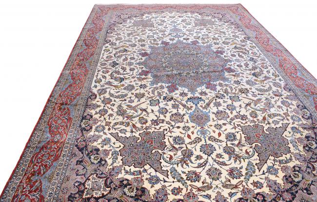 Isfahan Logmani Silk Warp - 5