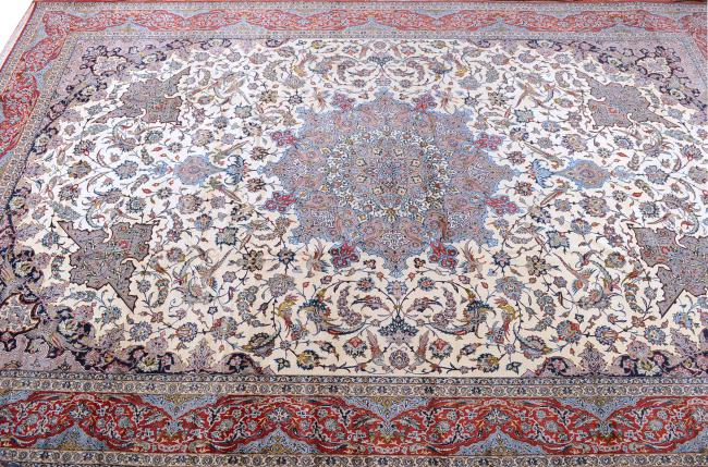 Isfahan Logmani Silk Warp - 6