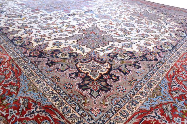 Isfahan Logmani Silk Warp - 7