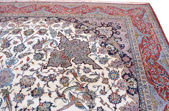 Isfahan Logmani Silk Warp - 8