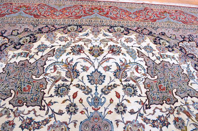 Isfahan Logmani Silk Warp - 9