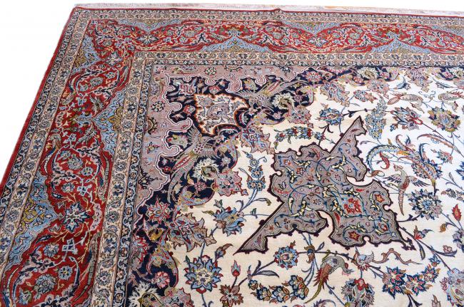 Isfahan Logmani Silk Warp - 10