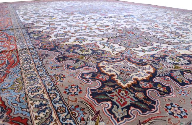 Isfahan Logmani Silk Warp - 11