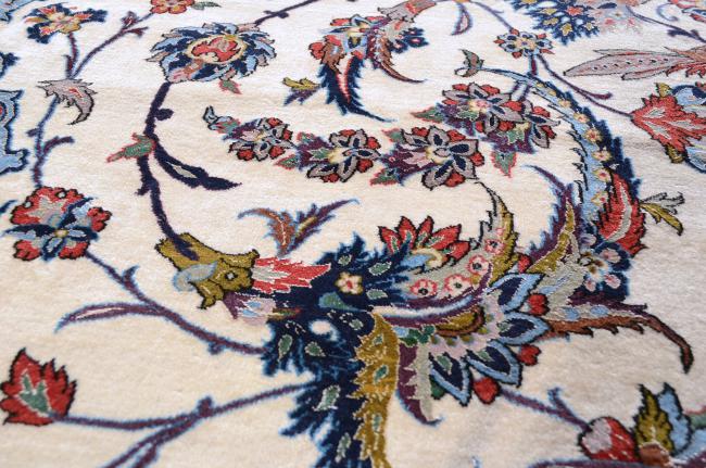 Isfahan Logmani Silk Warp - 14