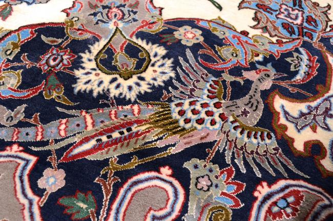 Isfahan Logmani Silk Warp - 15