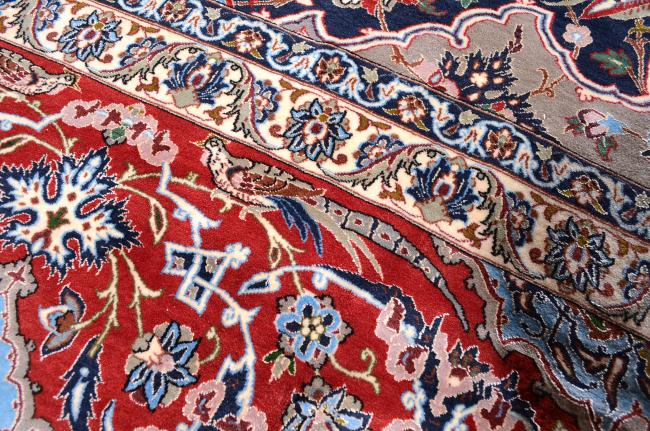 Isfahan Logmani Silk Warp - 16