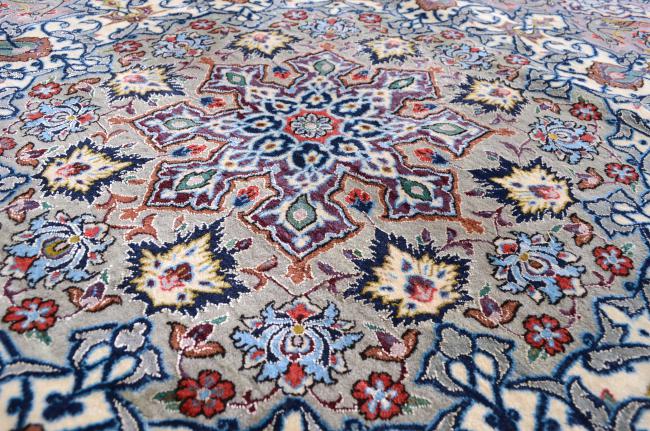 Isfahan Logmani Silk Warp - 17