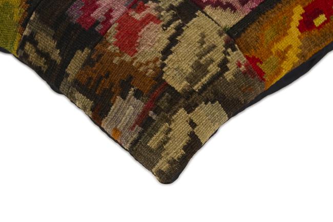 Rosen Kilim Kissen - 1