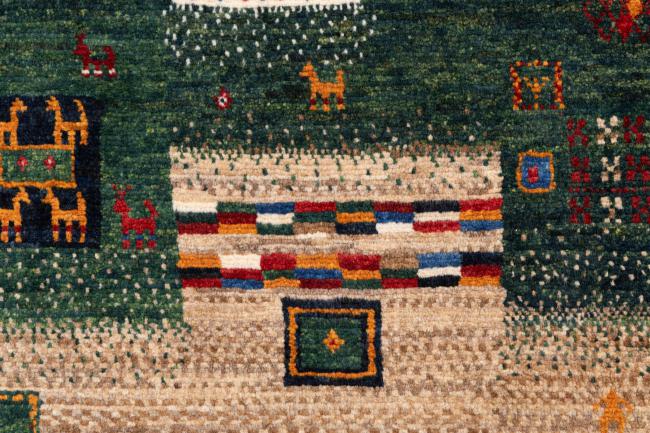 Persja Gabbeh Loribaft Nowbaft - 7