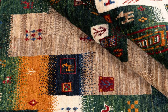 Persja Gabbeh Loribaft Nowbaft - 8