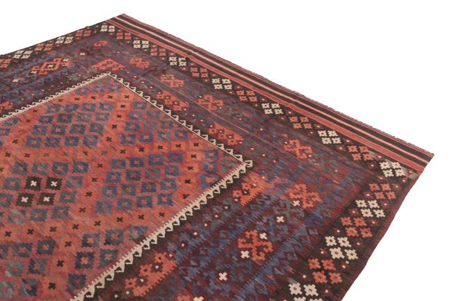 Kilim Afghan Antiguo - 2