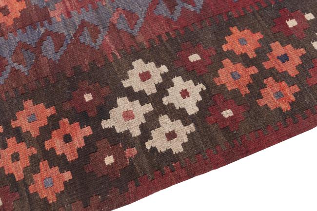Kilim Afghan Antiguo - 3