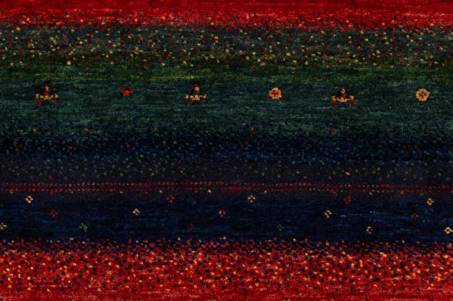 Persja Gabbeh Loribaft Atash - 6