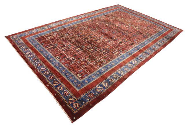 Perzisch Gabbeh Loribaft - 1