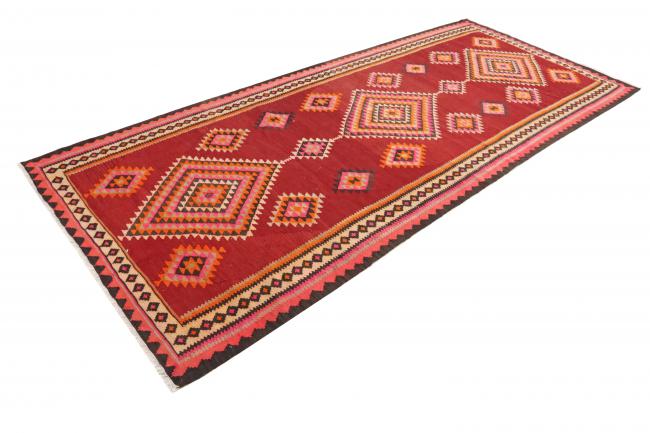 Kilim Fars Azerbaijan Antigo - 1