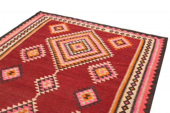 Kilim Fars Azerbaijan Antigo - 2