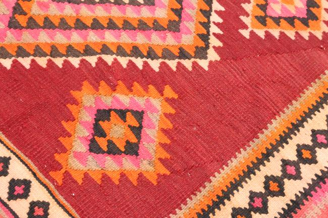 Kilim Fars Azerbaijan Antigo - 3