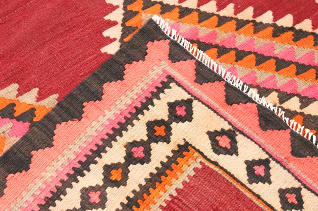 Kilim Fars Azerbaijan Antigo - 7