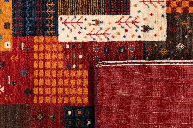 Persia Gabbeh Loribaft Nowbaft - 6