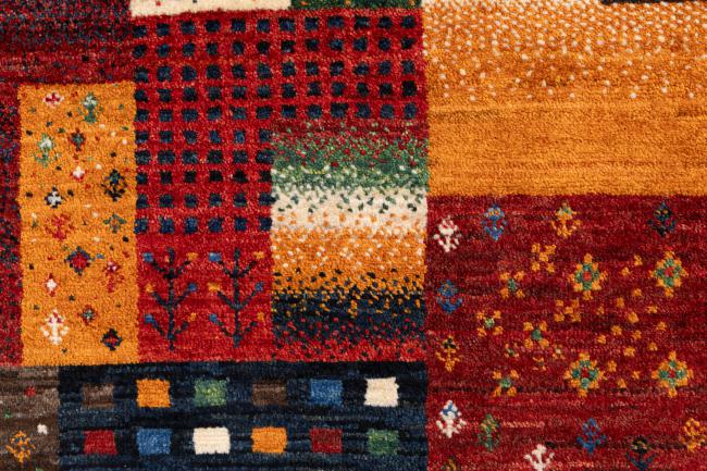 Persia Gabbeh Loribaft Nowbaft - 7