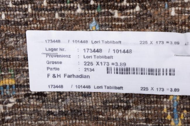 Persia Gabbeh Loribaft Tabiibaft - 11