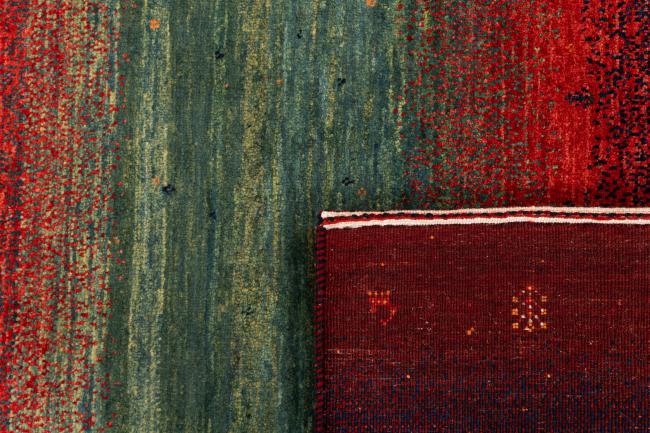 Persia Gabbeh Loribaft Atash - 6