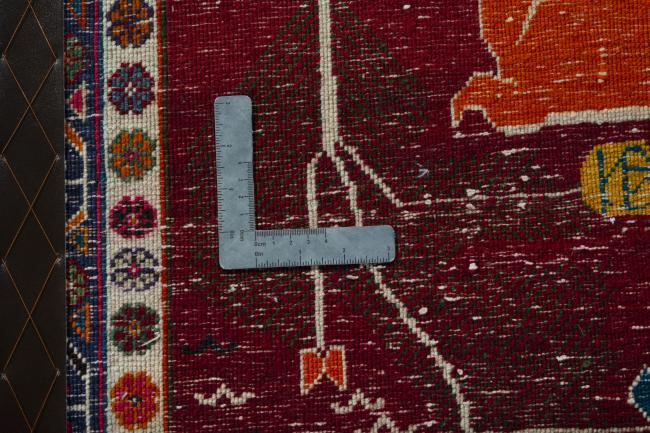 Persian Gabbeh Ghashghai - 4