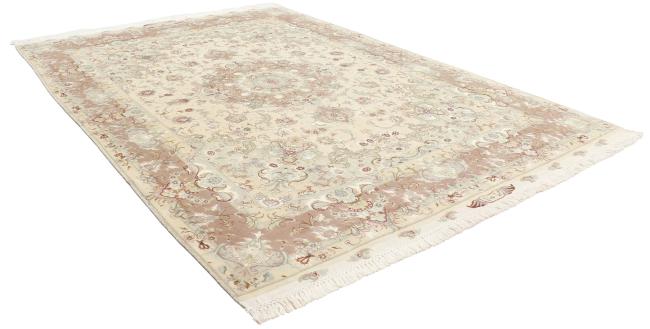 Tabriz 50Raj Silk Warp - 2