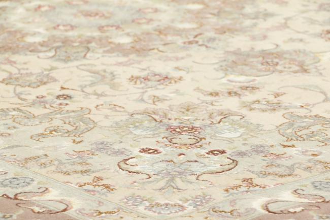 Tabriz 50Raj Silk Warp - 4