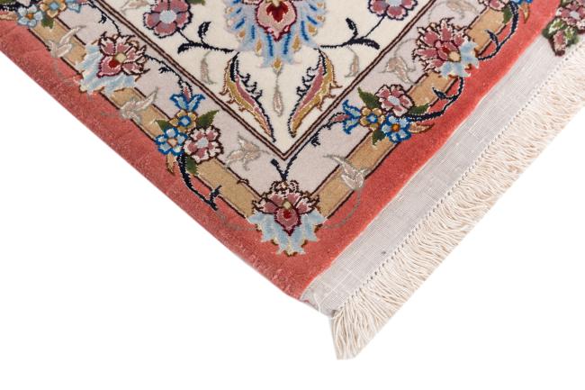 Tabriz 60Raj Signed Silk Warp - 5