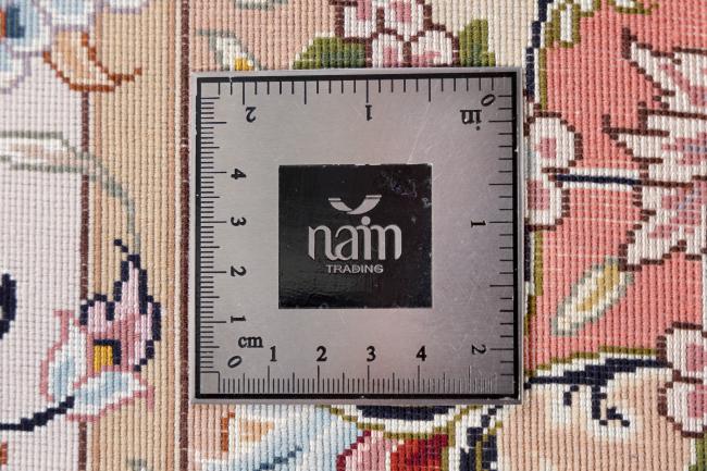 Tabriz 60Raj Signed Silk Warp - 11