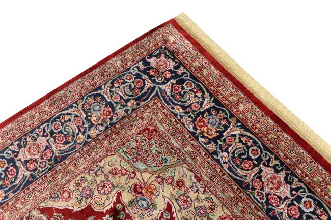 Cinesi Hereke Ordito in Seta - 3