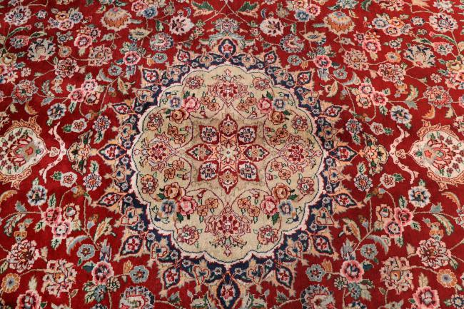 Cinesi Hereke Ordito in Seta - 4