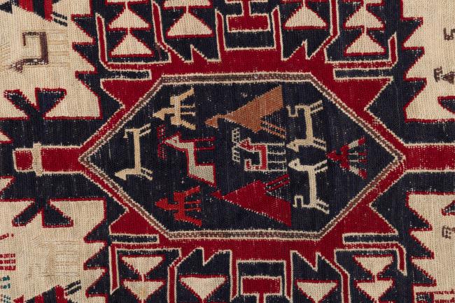 Kilim Fars Sumak Antigo - 6