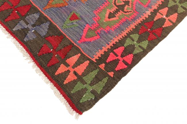 Kilim Fars Azerbaijan Antigo - 4