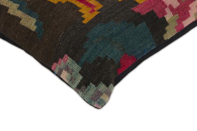 Rosen Kilim Kissen - 1