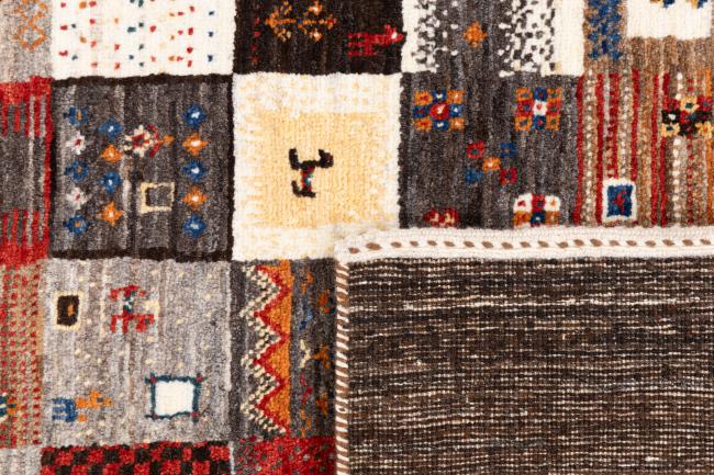 Persja Gabbeh Loribaft Nowbaft - 6