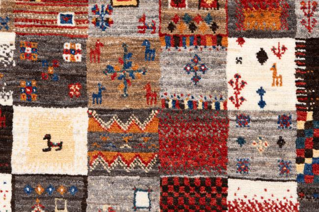 Persja Gabbeh Loribaft Nowbaft - 7