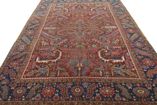 Heriz πολύτιμα λόγω παλαιότητας - 3