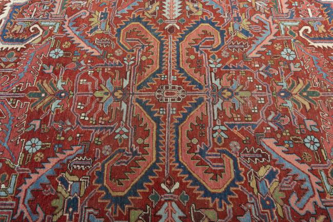 Heriz πολύτιμα λόγω παλαιότητας - 5