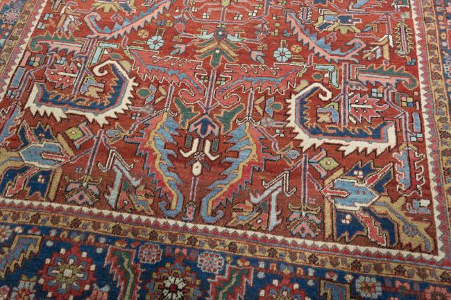 Heriz πολύτιμα λόγω παλαιότητας - 6