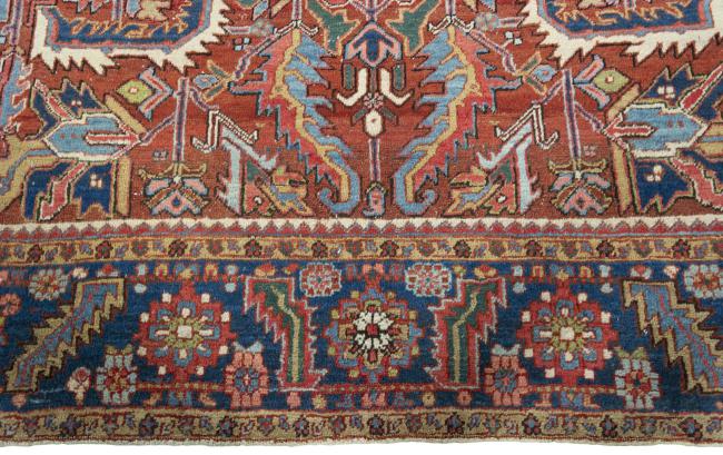 Heriz πολύτιμα λόγω παλαιότητας - 7