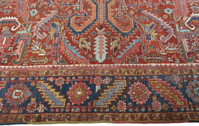 Heriz πολύτιμα λόγω παλαιότητας - 8