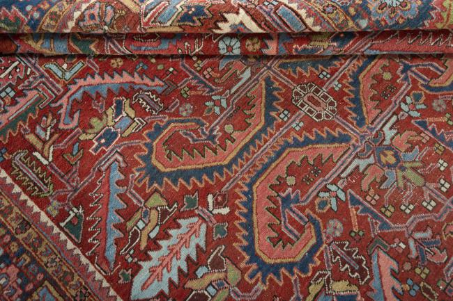 Heriz πολύτιμα λόγω παλαιότητας - 9