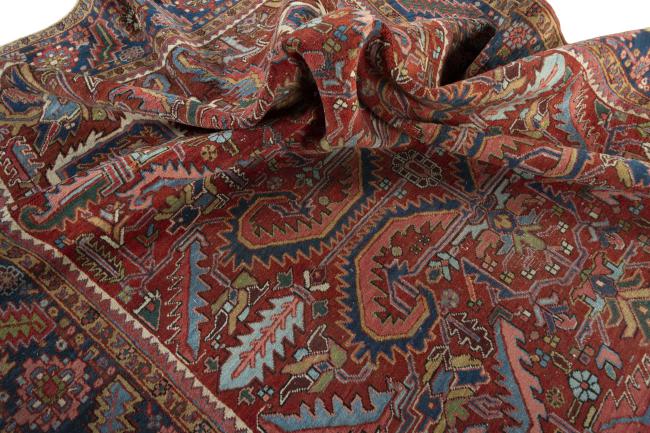 Heriz πολύτιμα λόγω παλαιότητας - 10