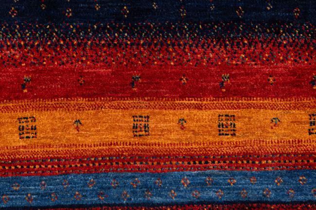 Persian Gabbeh Loribaft Essence - 7