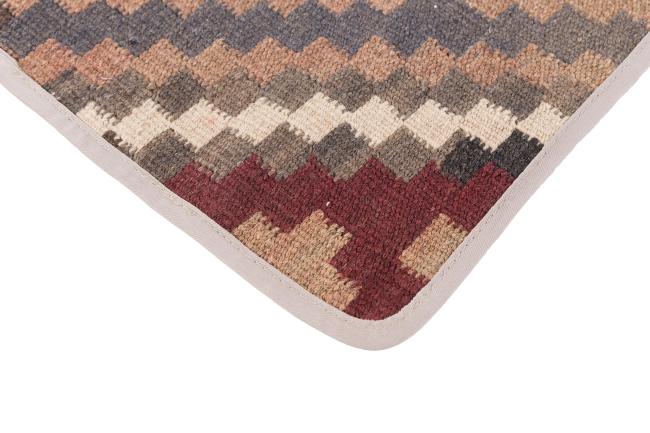 Kilim Afghan Copricuscino - 3