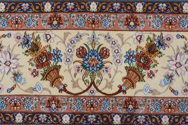 Isfahan Signed Rajai Silk Warp - 2