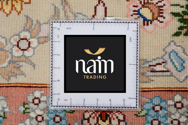 Isfahan Signed Rajai Silk Warp - 7