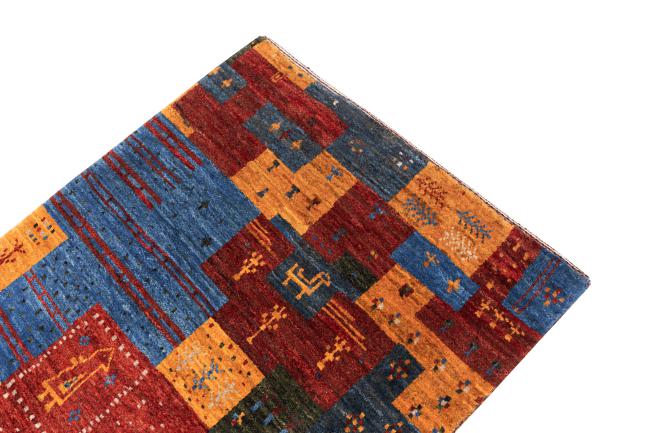 Persa Gabbeh Kashkuli Banafsheh - 3